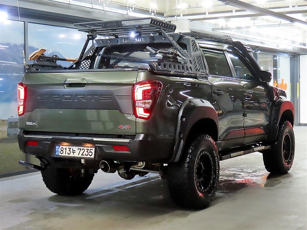 KG모빌리티(쌍용) 더 뉴렉스턴 스포츠 2.2 4WD 익스페디션 - 이미지 15