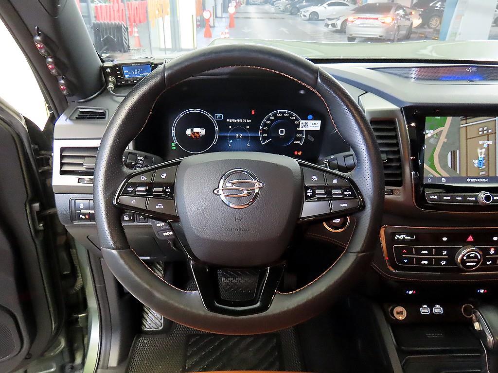 KG모빌리티(쌍용) 더 뉴렉스턴 스포츠 2.2 4WD 익스페디션 - 이미지 17