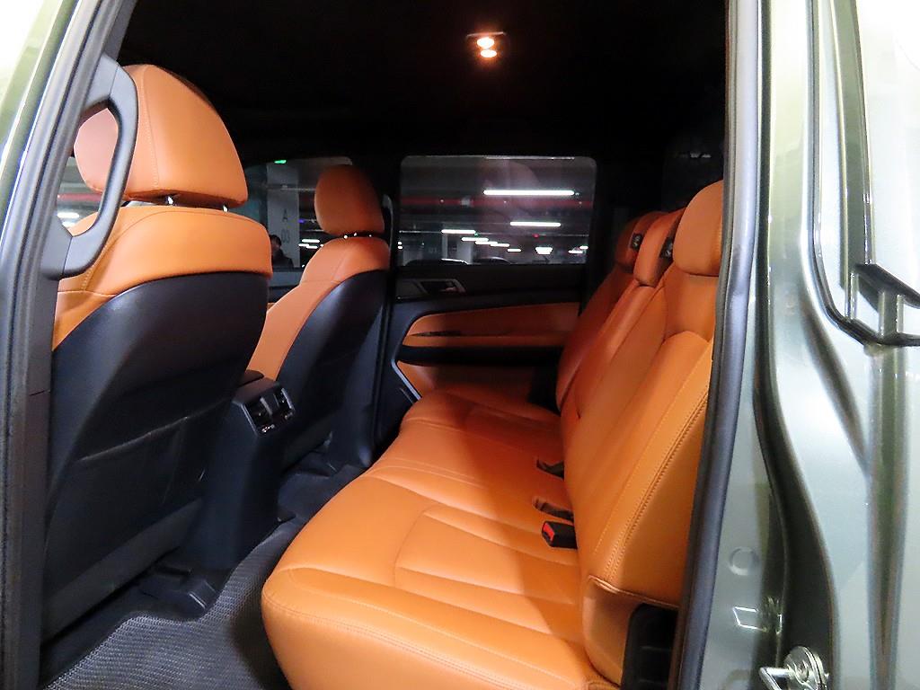 KG모빌리티(쌍용) 더 뉴렉스턴 스포츠 2.2 4WD 익스페디션 - 이미지 14