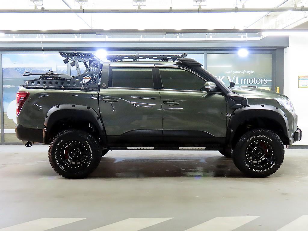 KG모빌리티(쌍용) 더 뉴렉스턴 스포츠 2.2 4WD 익스페디션 - 이미지 18