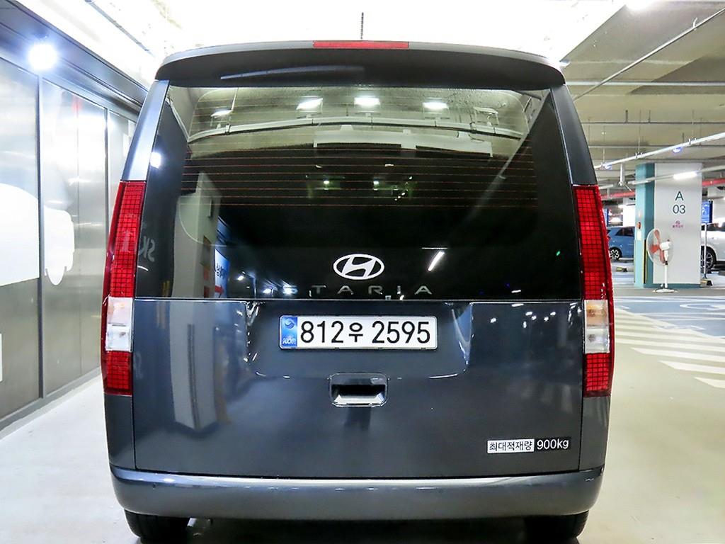 현대 스타리아 2.2 디젤 카고 3인승 스마트 - 이미지 17