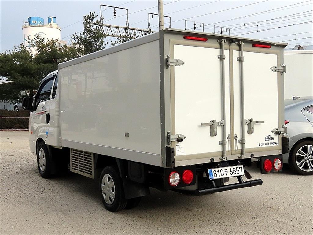 기아 더 뉴봉고Ⅲ화물 냉동탑차 LPI 저상형 - 이미지 11