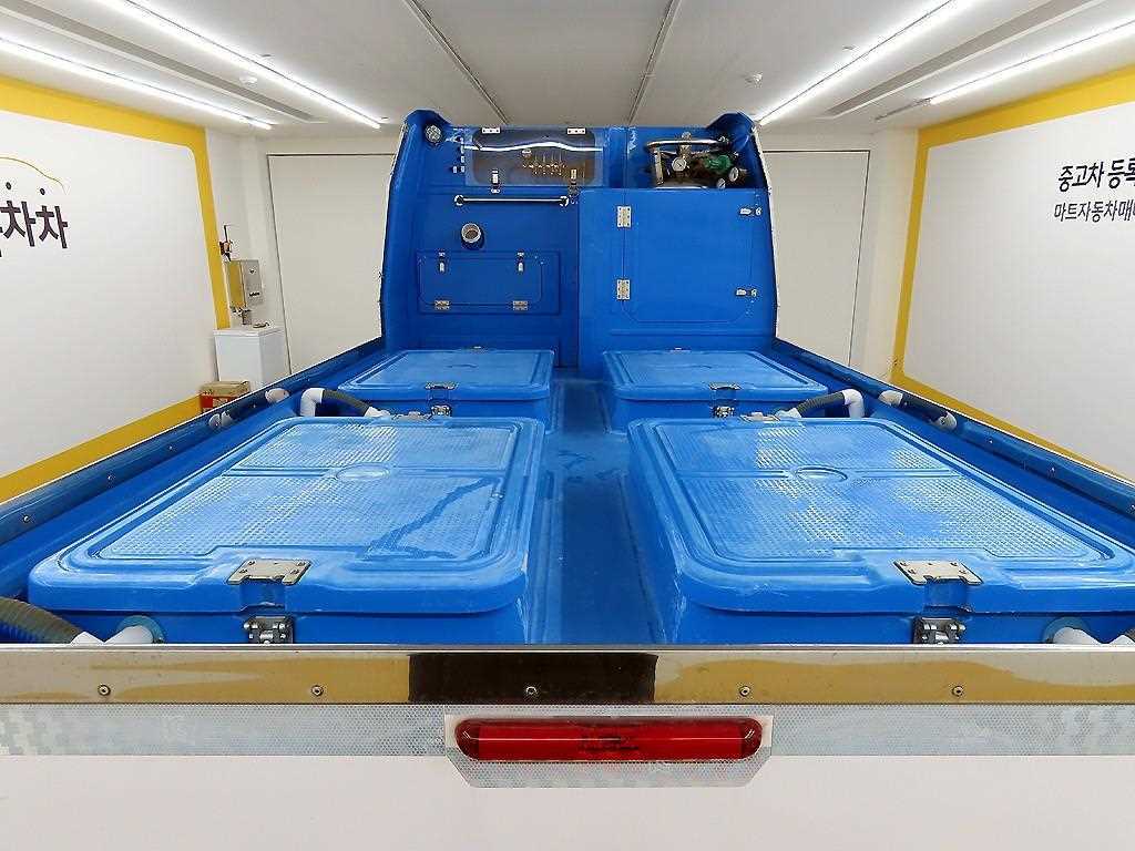 현대 포터II 활어운반차 특장 - 이미지 6