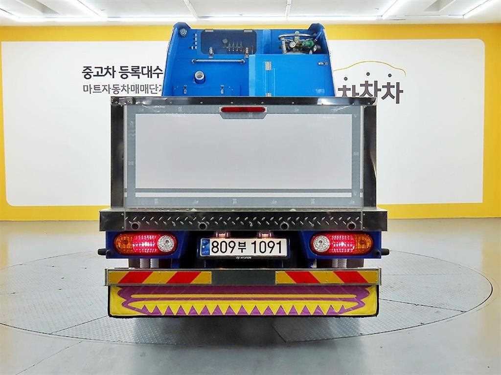 현대 포터II 활어운반차 특장 - 이미지 3