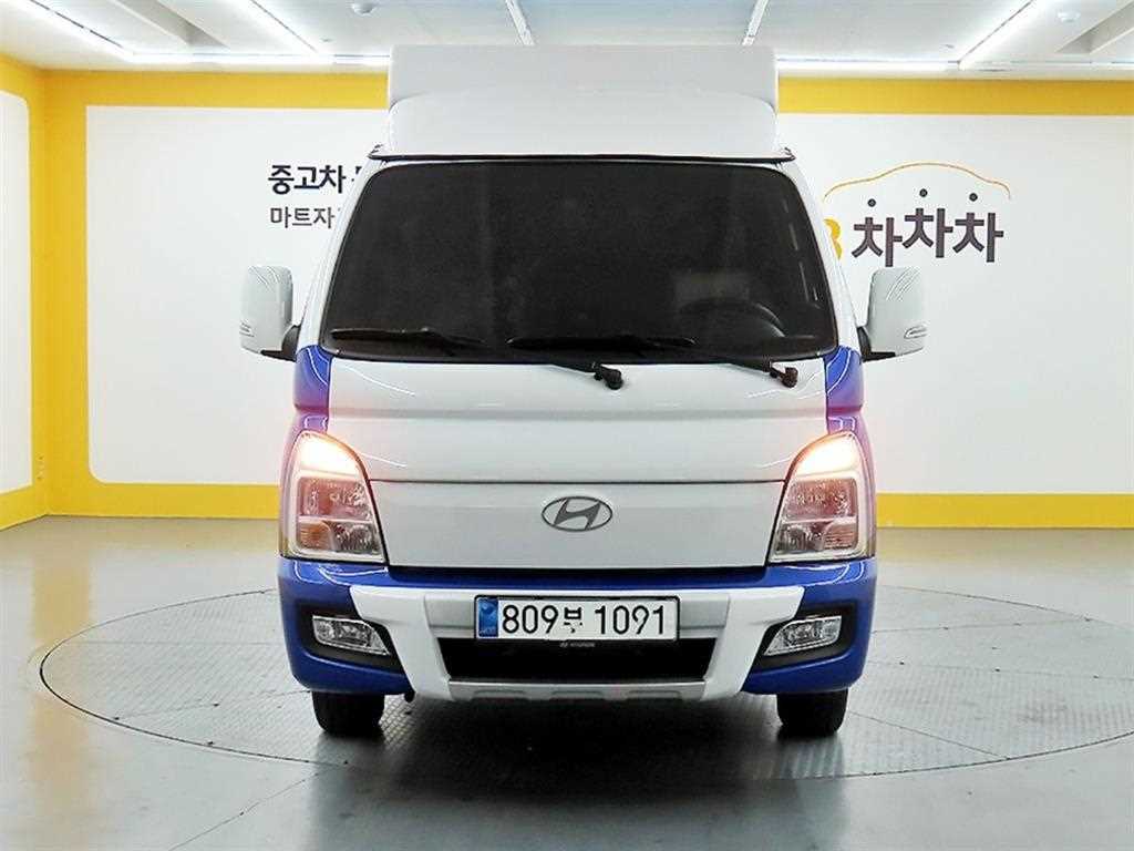 현대 포터II 활어운반차 특장 - 이미지 16