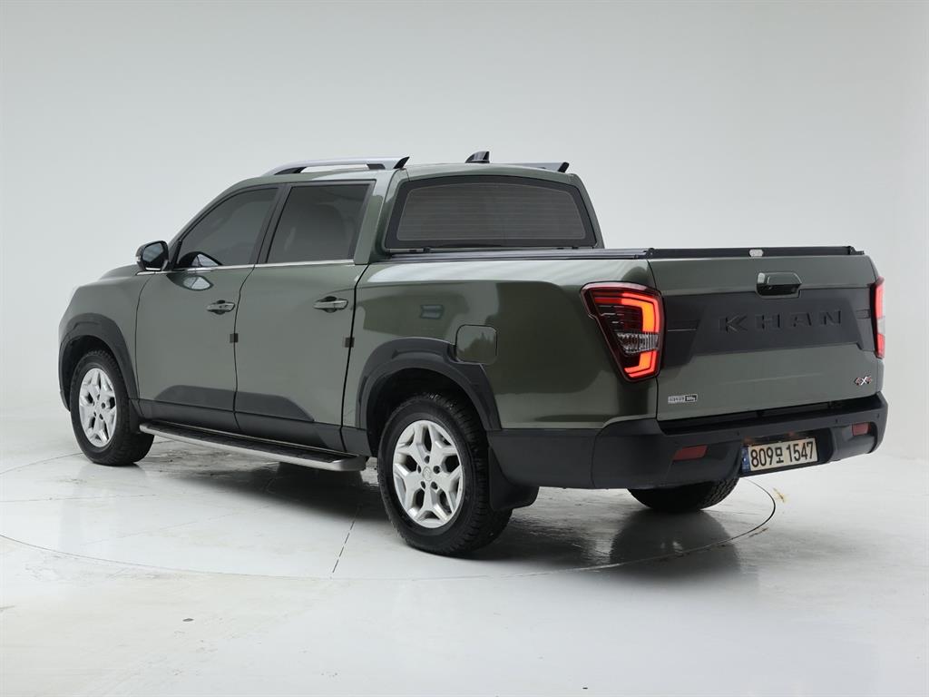 KG모빌리티(쌍용) 더 뉴렉스턴 스포츠 칸 2.2 4WD 프레스티지 - 이미지 8