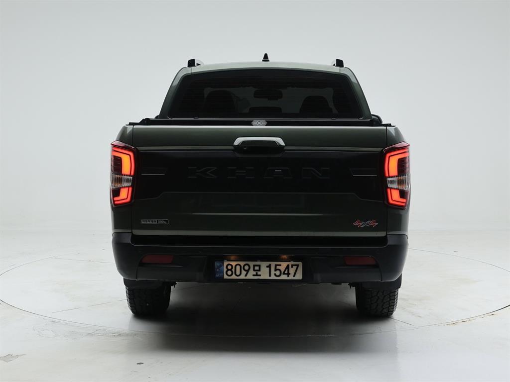 KG모빌리티(쌍용) 더 뉴렉스턴 스포츠 칸 2.2 4WD 프레스티지 - 이미지 15