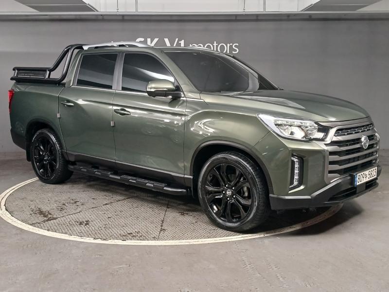 KG모빌리티(쌍용) 더 뉴렉스턴 스포츠 2.2 4WD 프레스티지 - 이미지 6