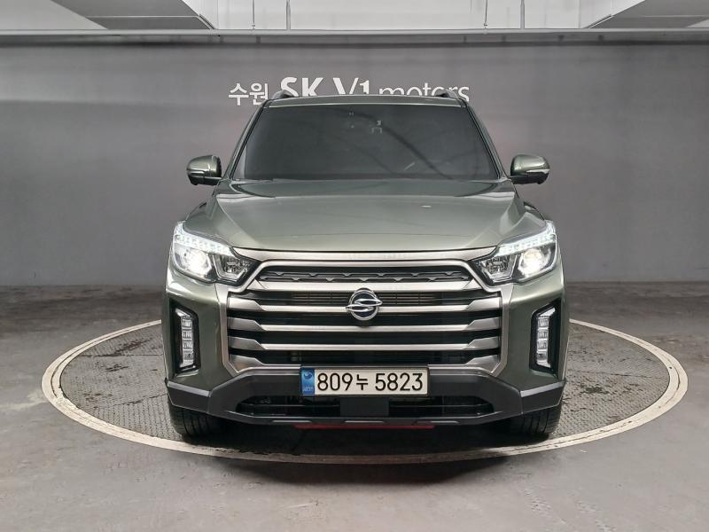 KG모빌리티(쌍용) 더 뉴렉스턴 스포츠 2.2 4WD 프레스티지 - 이미지 11