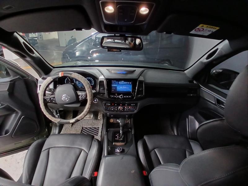 KG모빌리티(쌍용) 더 뉴렉스턴 스포츠 2.2 4WD 프레스티지 - 이미지 16