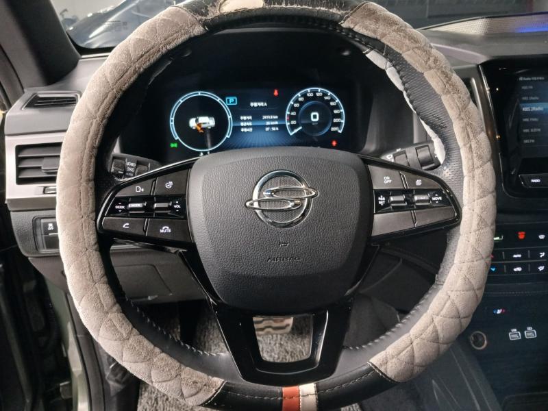 KG모빌리티(쌍용) 더 뉴렉스턴 스포츠 2.2 4WD 프레스티지 - 이미지 15