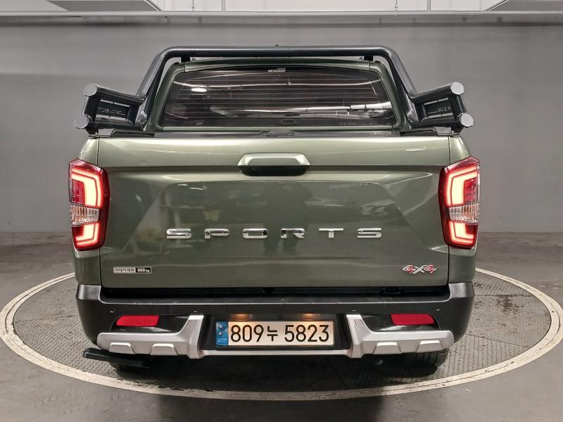 KG모빌리티(쌍용) 더 뉴렉스턴 스포츠 2.2 4WD 프레스티지 - 이미지 18