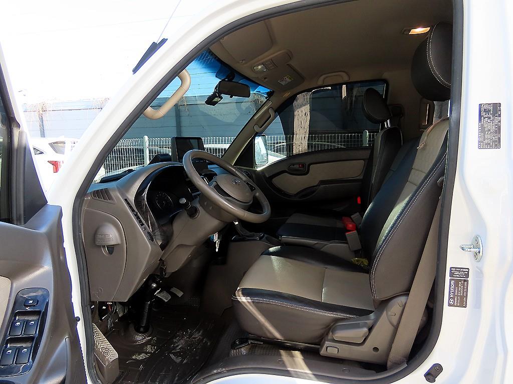 현대 포터II 내장탑차 더블캡 - 이미지 20