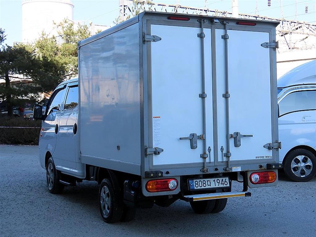 현대 포터II 내장탑차 더블캡 - 이미지 4