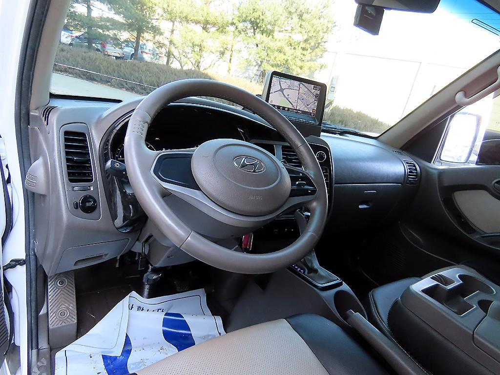 현대 포터II 내장탑차 더블캡 - 이미지 19