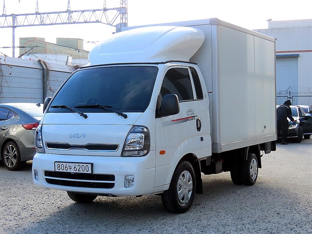 기아 더 뉴봉고Ⅲ화물 내장탑차 LPI 플러스형 - 이미지 4