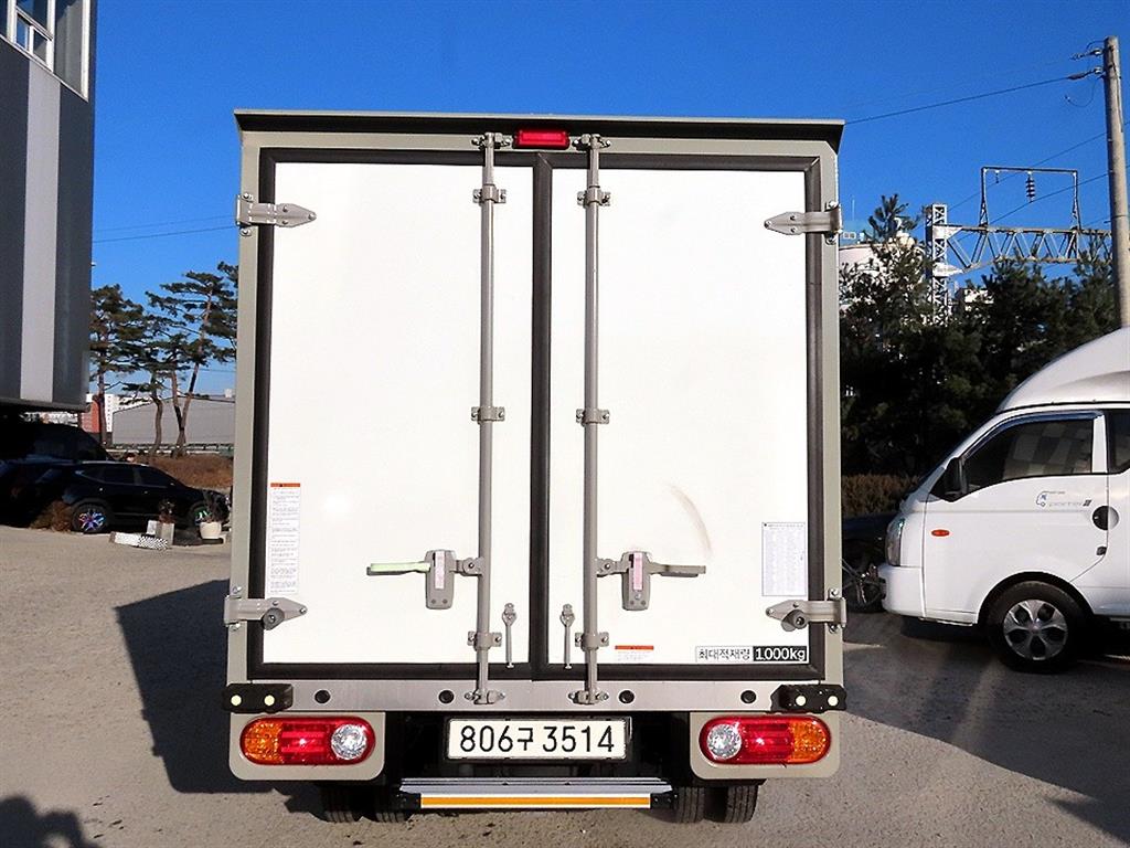 현대 포터II 냉동탑차 LPG 슈퍼캡 트윈컴프 - 이미지 3