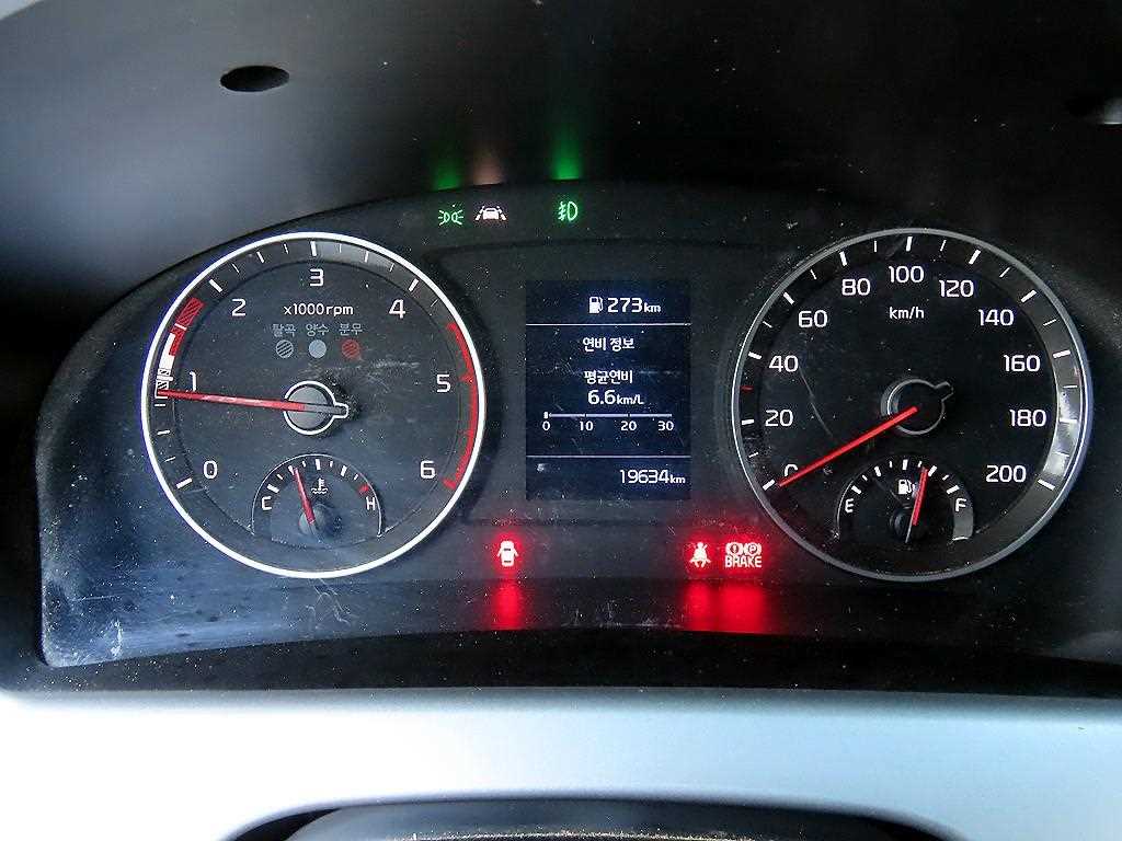 기아 더 뉴봉고Ⅲ화물 덤프