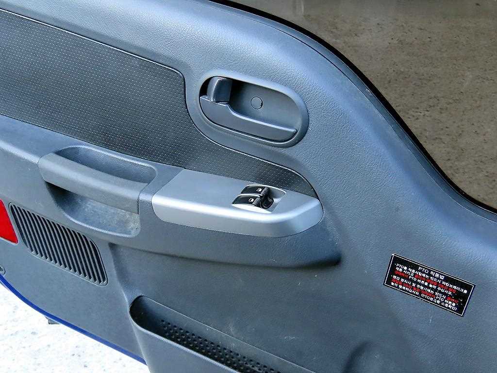 기아 더 뉴봉고Ⅲ화물 덤프 - 이미지 9