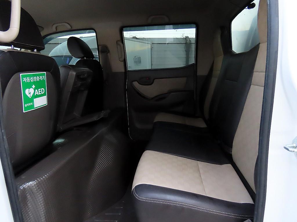 현대 포터II 내장탑차 더블캡 - 이미지 8