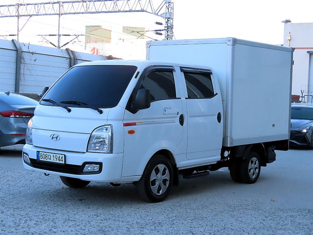 현대 포터II 내장탑차 더블캡 - 이미지 17