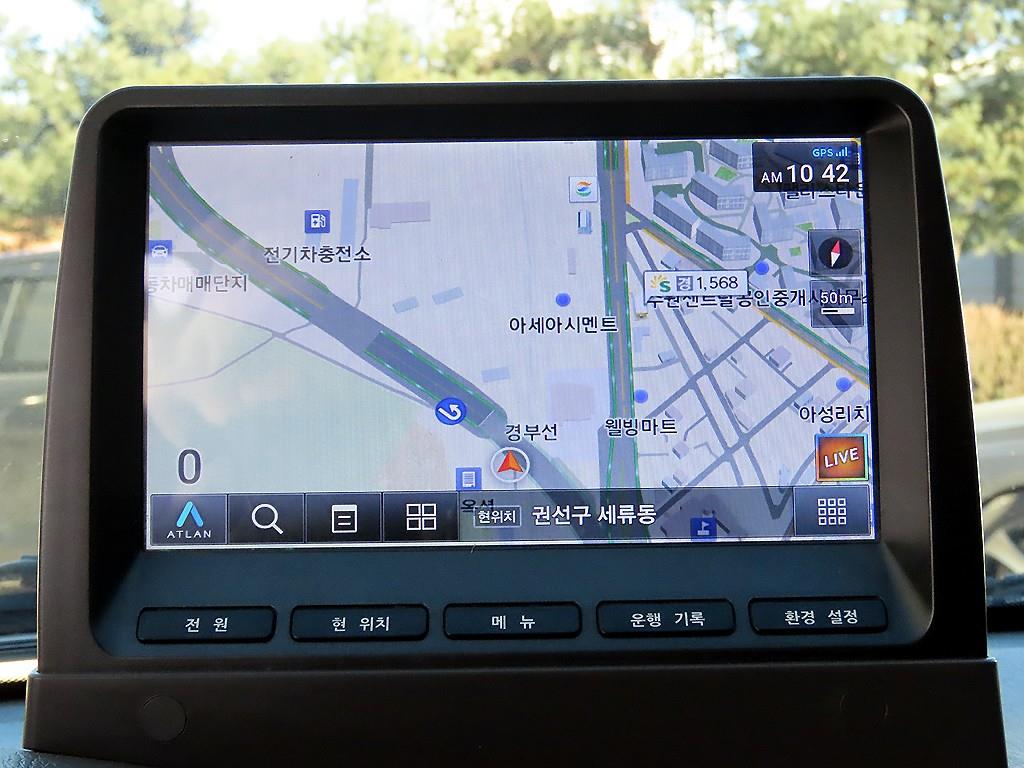현대 포터II 내장탑차 더블캡 - 이미지 6