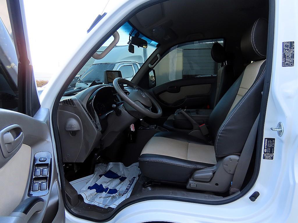 현대 포터II 내장탑차 더블캡 - 이미지 15