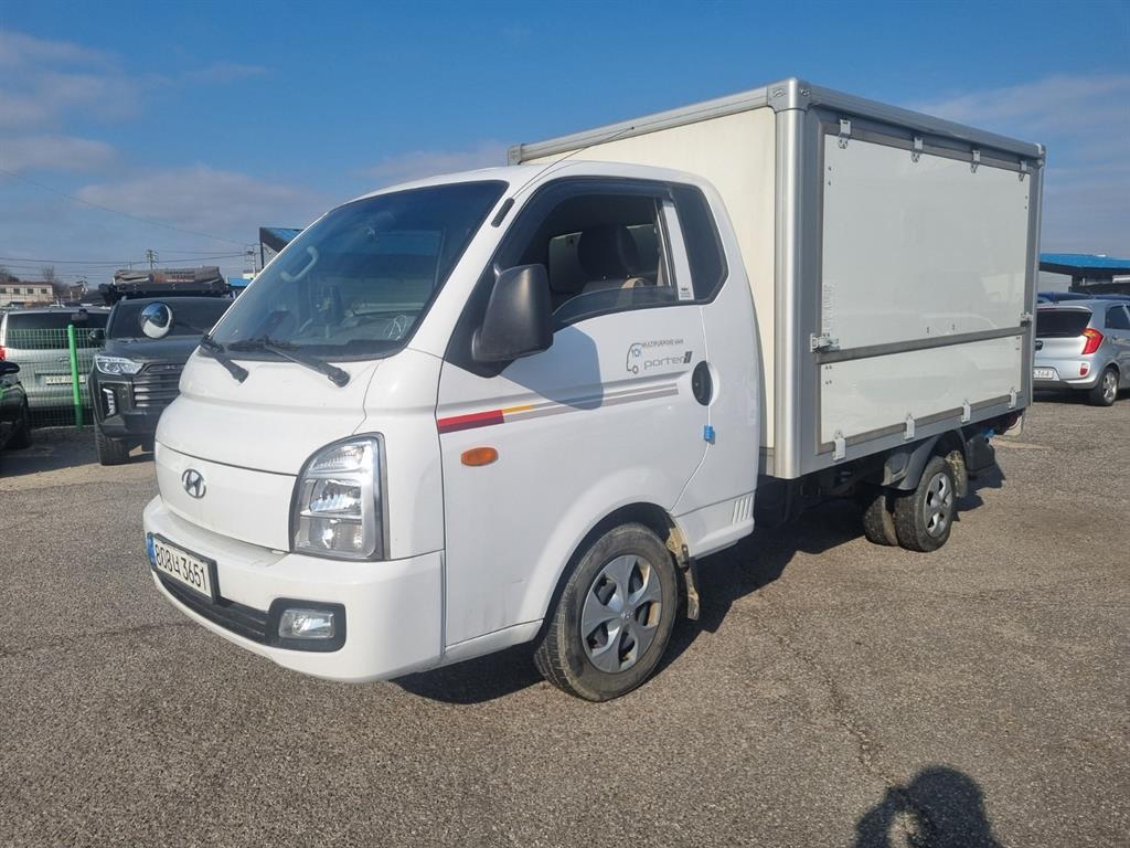 현대 포터II 다용도탑차 - 이미지 3