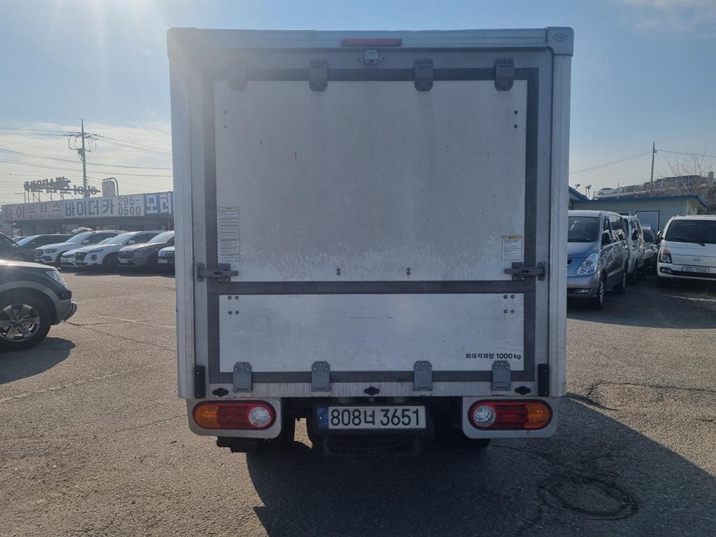 현대 포터II 다용도탑차 - 이미지 8