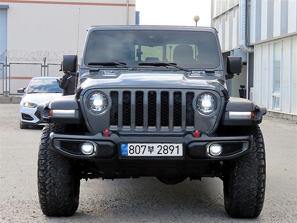 지프 글래디에이터 3.6 V6 AWD 루비콘 소프트 트리폴드 - 이미지 10