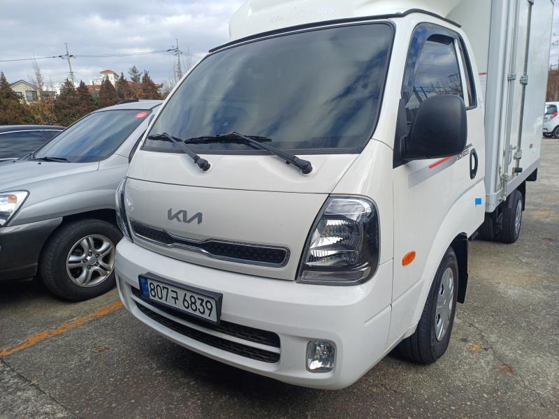 기아 더 뉴봉고Ⅲ화물 1톤 LPG 킹캡 초장축 L - 이미지 2