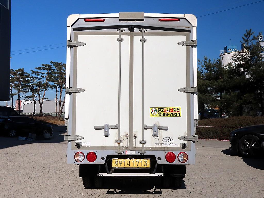 기아 더 뉴봉고Ⅲ화물 윙바디 전동식