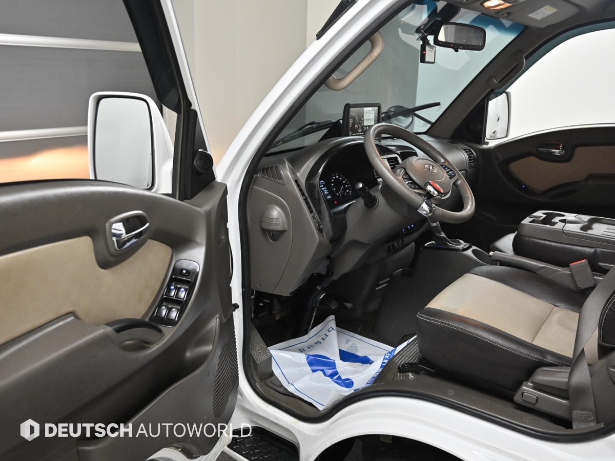 현대 포터II VGT 더블캡 초장축 프리미엄 - 이미지 10