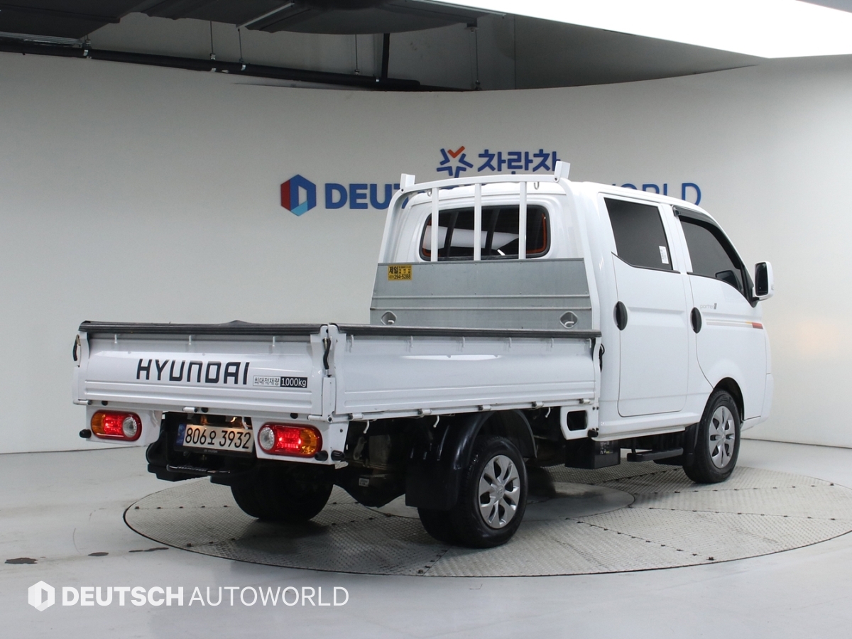 현대 포터II VGT 더블캡 초장축 프리미엄 - 이미지 11