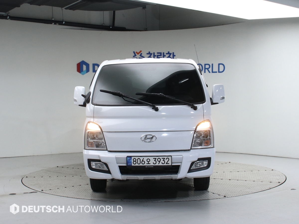 현대 포터II VGT 더블캡 초장축 프리미엄 - 이미지 12