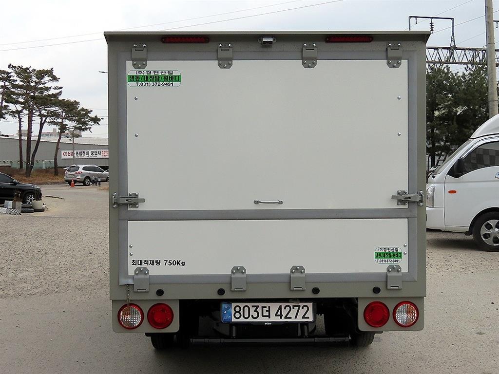 기아 더 뉴봉고Ⅲ화물 다용도탑차 - 이미지 5