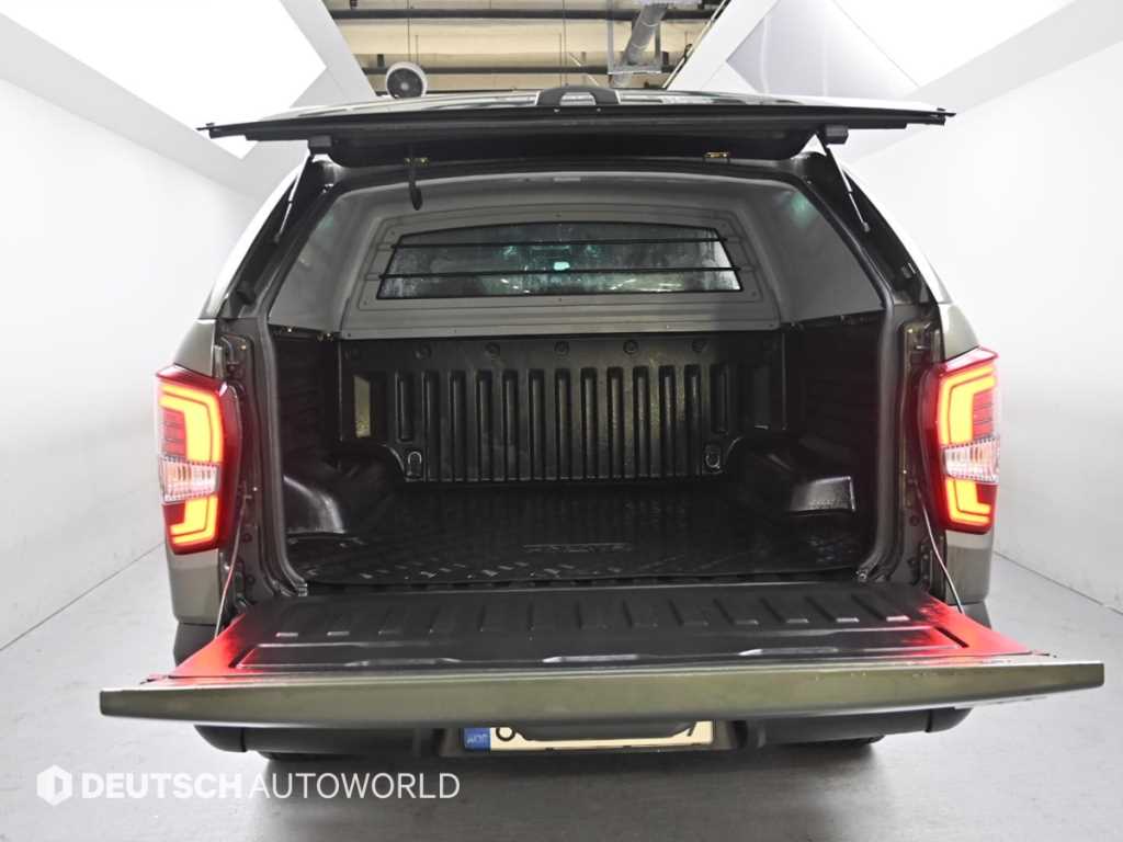 KG모빌리티(쌍용) 더 뉴렉스턴 스포츠 2.2 4WD 노블레스 - 이미지 3