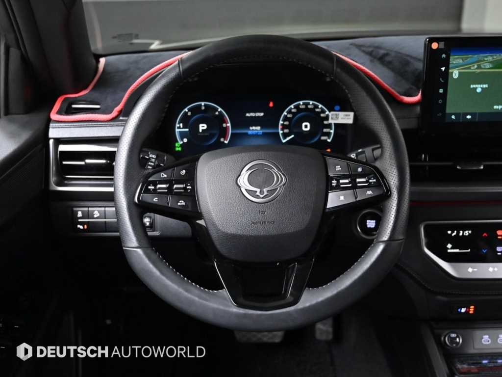 KG모빌리티(쌍용) 더 뉴렉스턴 스포츠 2.2 4WD 노블레스 - 이미지 7