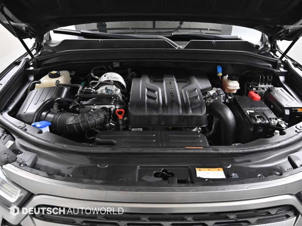 KG모빌리티(쌍용) 더 뉴렉스턴 스포츠 2.2 4WD 노블레스 - 이미지 4