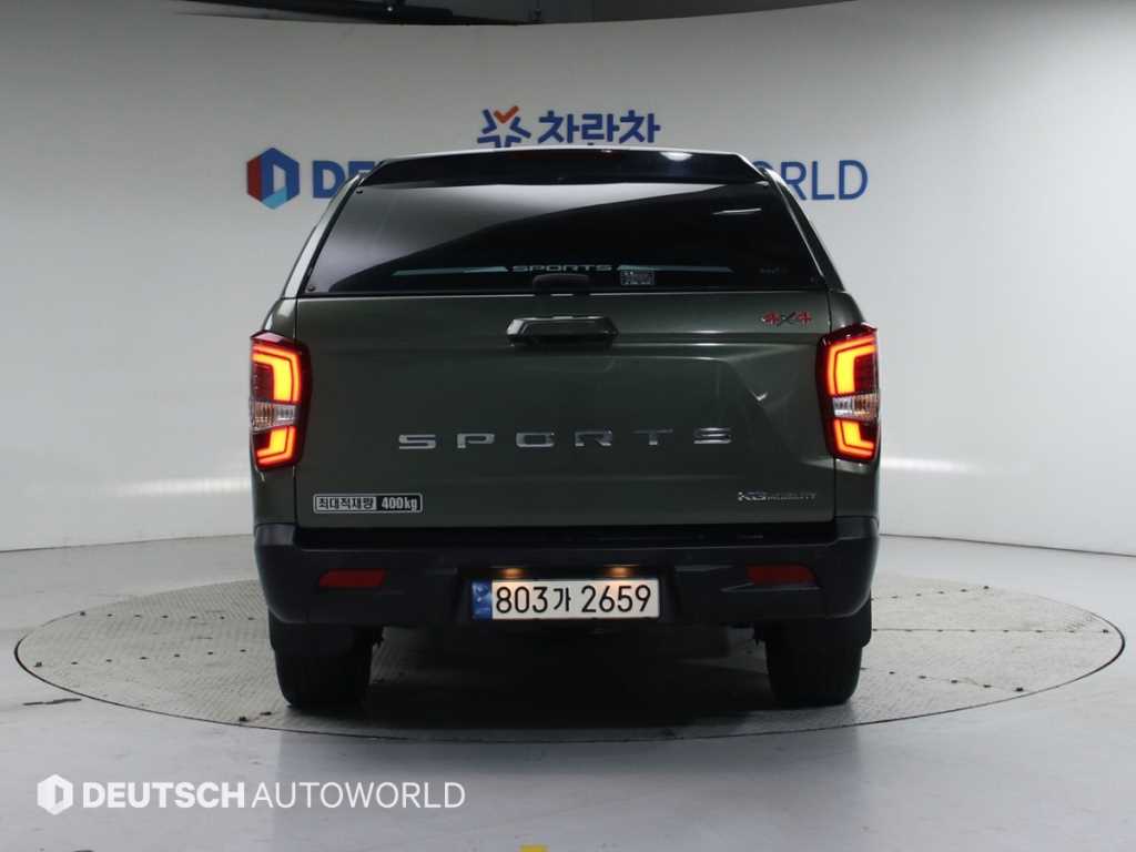 KG모빌리티(쌍용) 더 뉴렉스턴 스포츠 2.2 4WD 노블레스 - 이미지 14