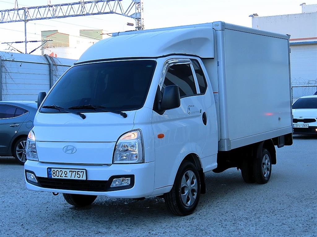 현대 포터II 내장탑차 LPG 슈퍼캡 - 이미지 5