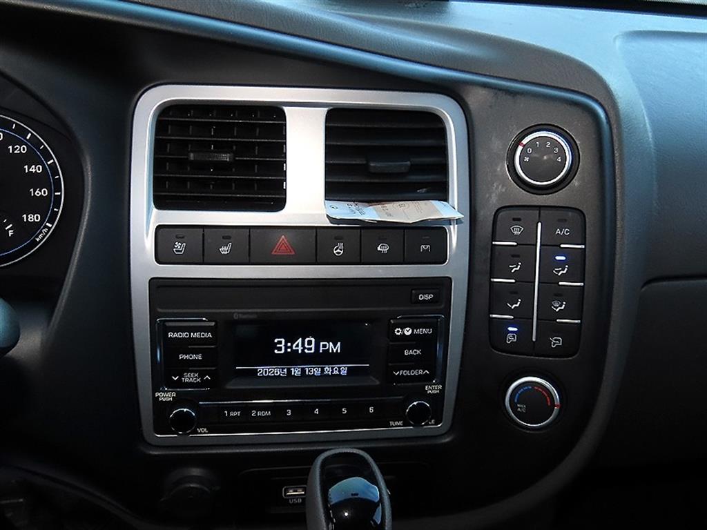 현대 포터II 내장탑차 LPG 슈퍼캡 - 이미지 9