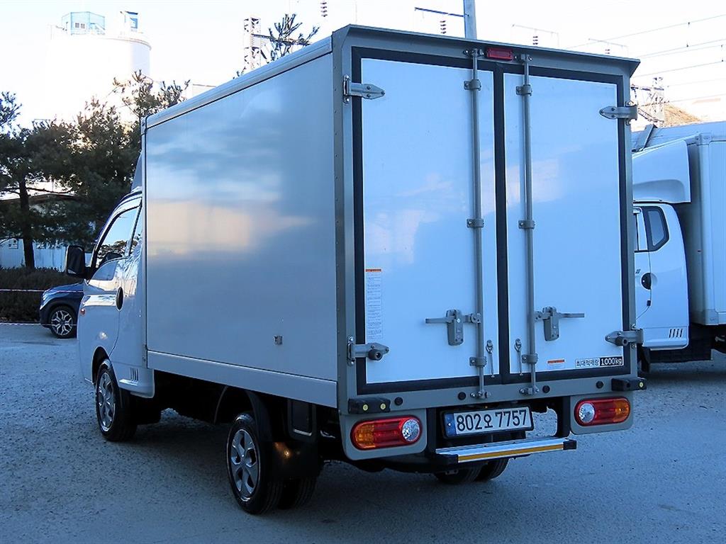 현대 포터II 내장탑차 LPG 슈퍼캡 - 이미지 10