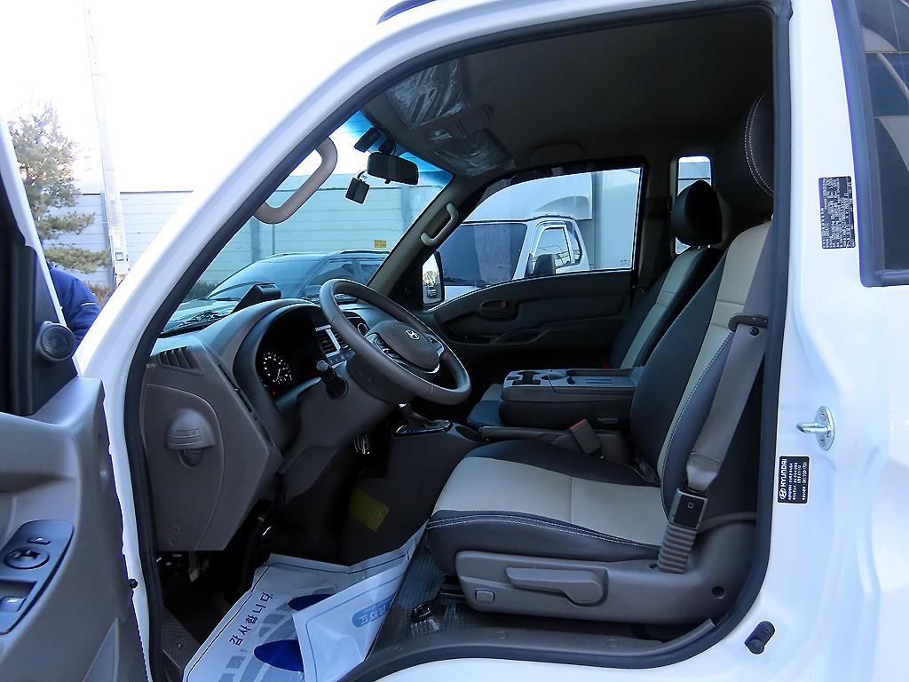 현대 포터II 내장탑차 LPG 슈퍼캡 - 이미지 14