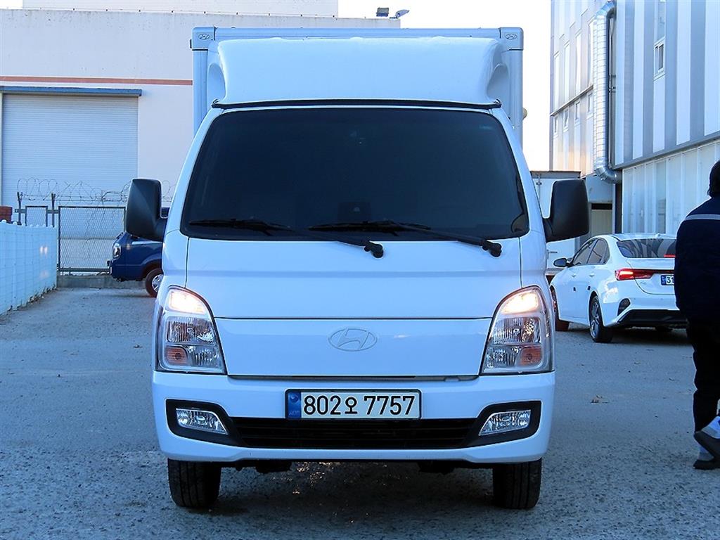 현대 포터II 내장탑차 LPG 슈퍼캡 - 이미지 15