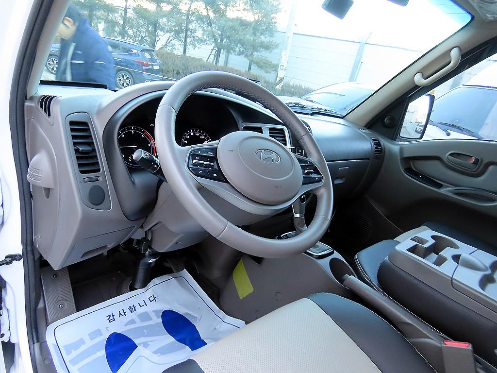 현대 포터II 내장탑차 LPG 슈퍼캡 - 이미지 17