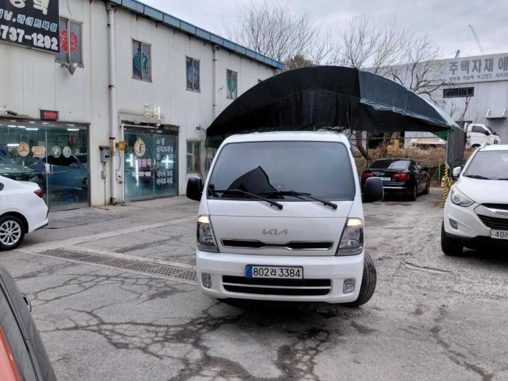 기아 더 뉴봉고Ⅲ화물 1톤 킹캡 초장축 L - 이미지 17