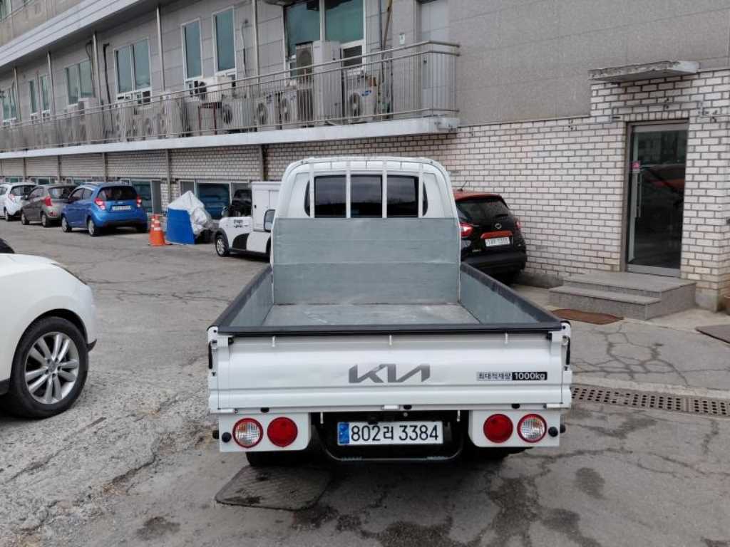 기아 더 뉴봉고Ⅲ화물 1톤 킹캡 초장축 L - 이미지 20