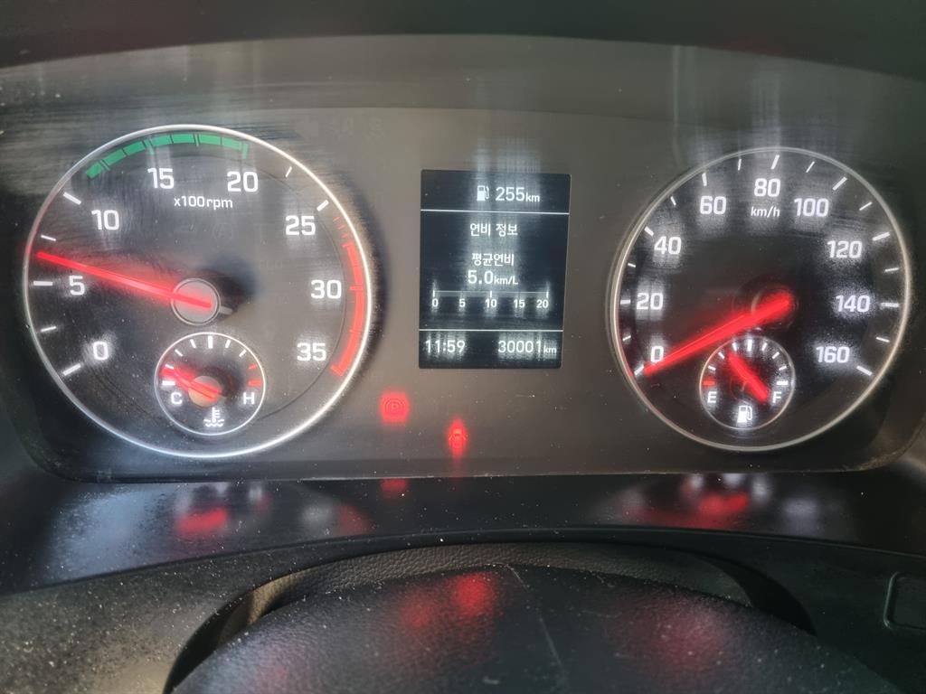 현대 올 뉴마이티 2.5톤 슈퍼캡 장축고상