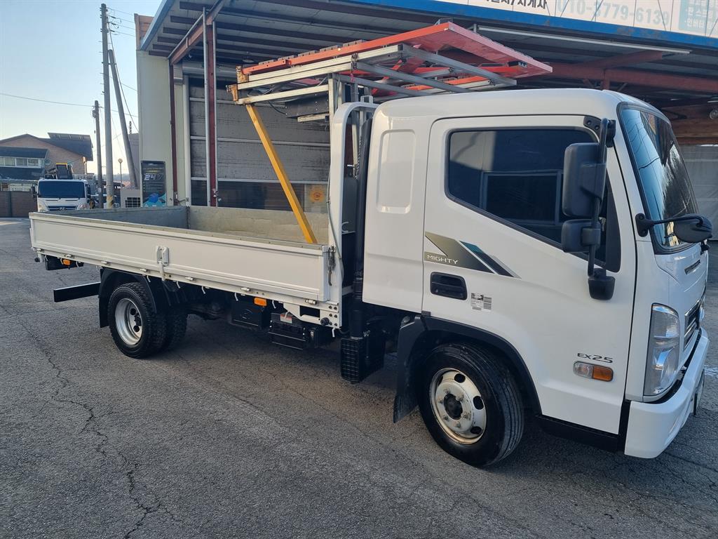 현대 올 뉴마이티 2.5톤 슈퍼캡 장축고상 - 이미지 14